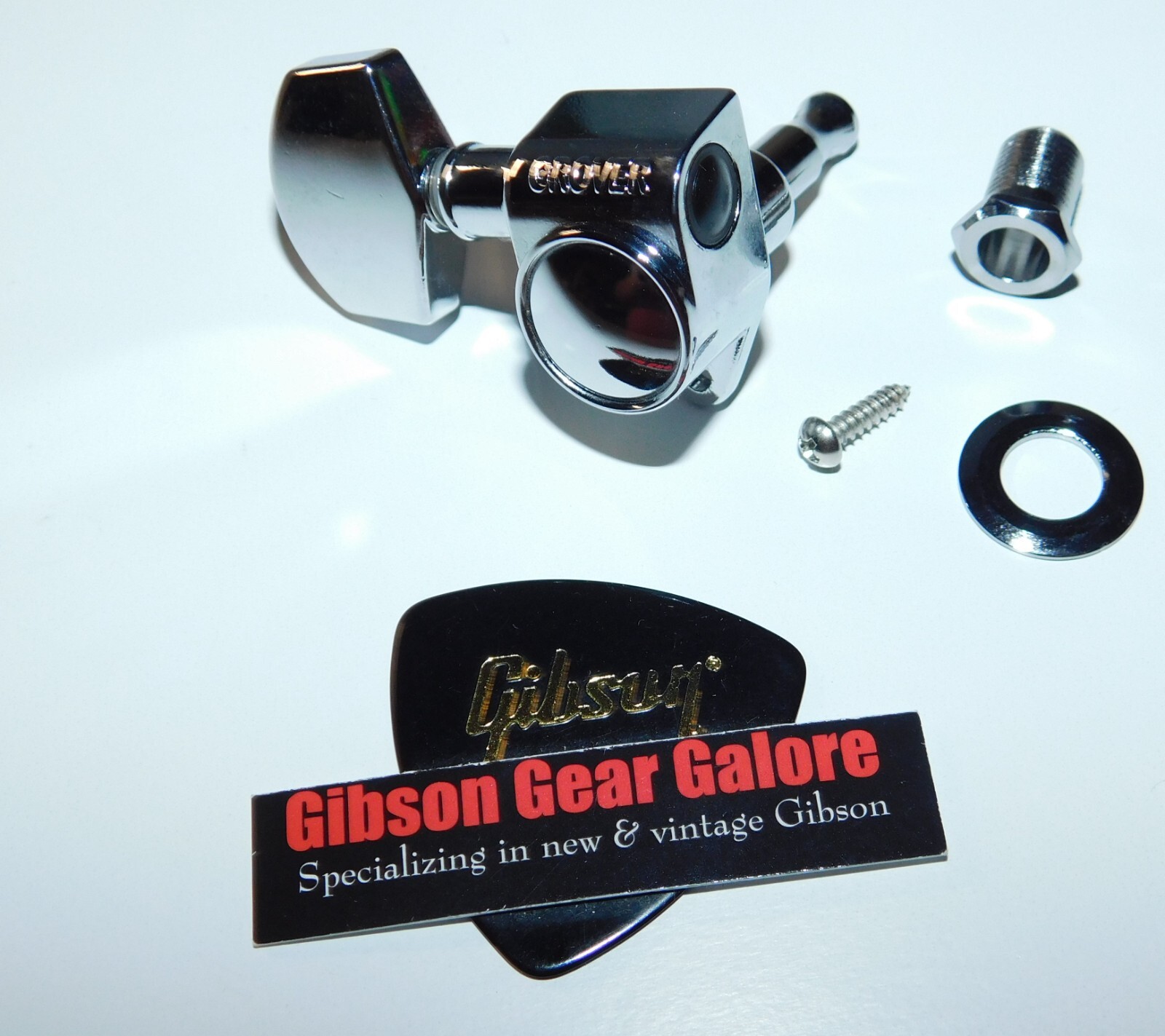 Gibson Les Paul Tuner Adam Jones Grover Chrome SG Guitar Parts Custom Project A