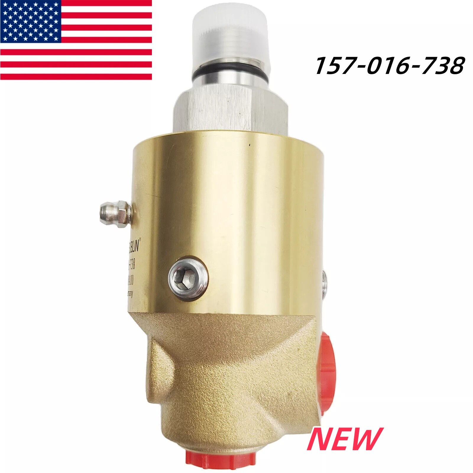 Printing Machine Ink Roller Joint New FOR 157-016-738 DEUBLIN 00.580.2807 US