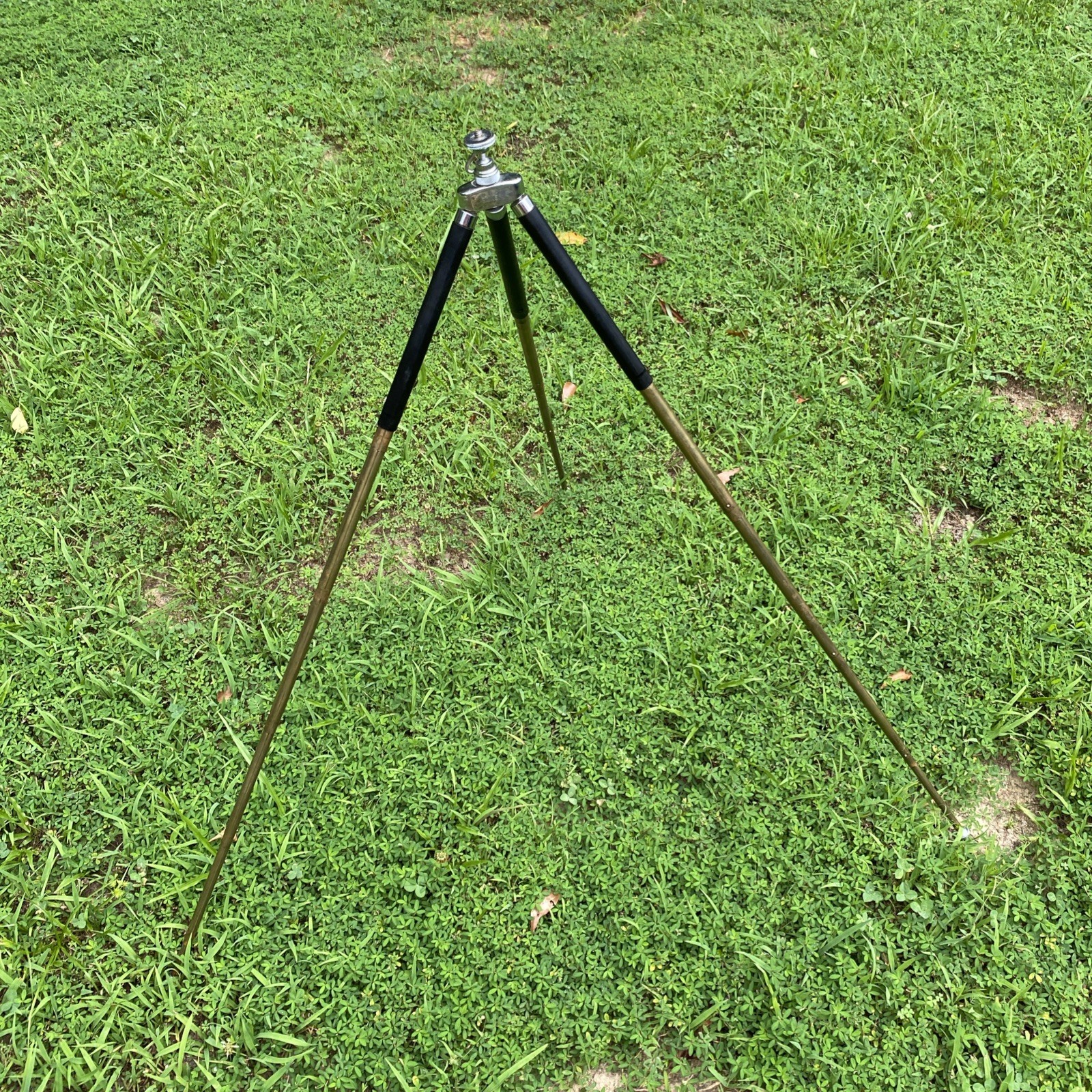 Vintage Bower Brass Leg Tripod    Made In Germany