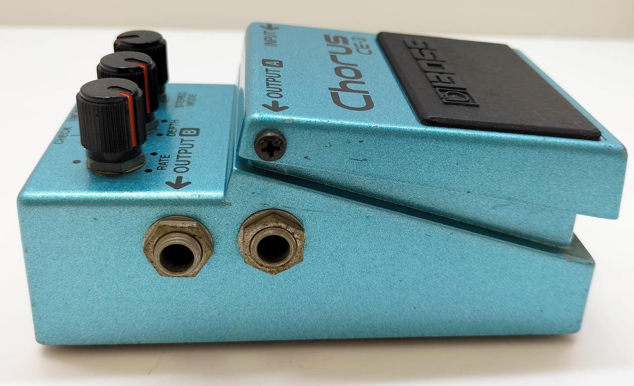 BOSS Effects Pedal CE-3