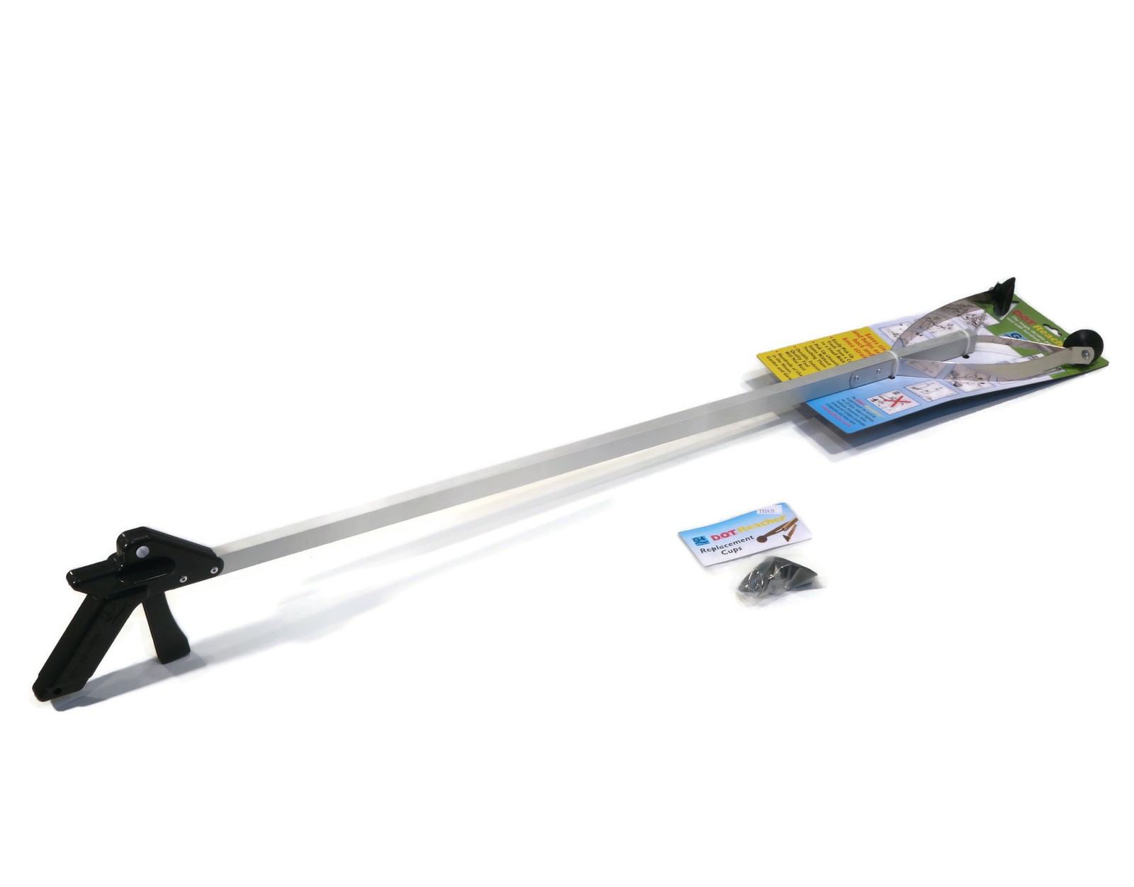 40" G4 DOT Pro Series E-Z Reacher with Extra Rubber Cup Tips for Arcoa EZ-345