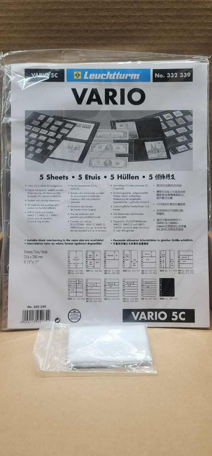 Vario Pages - 5 C