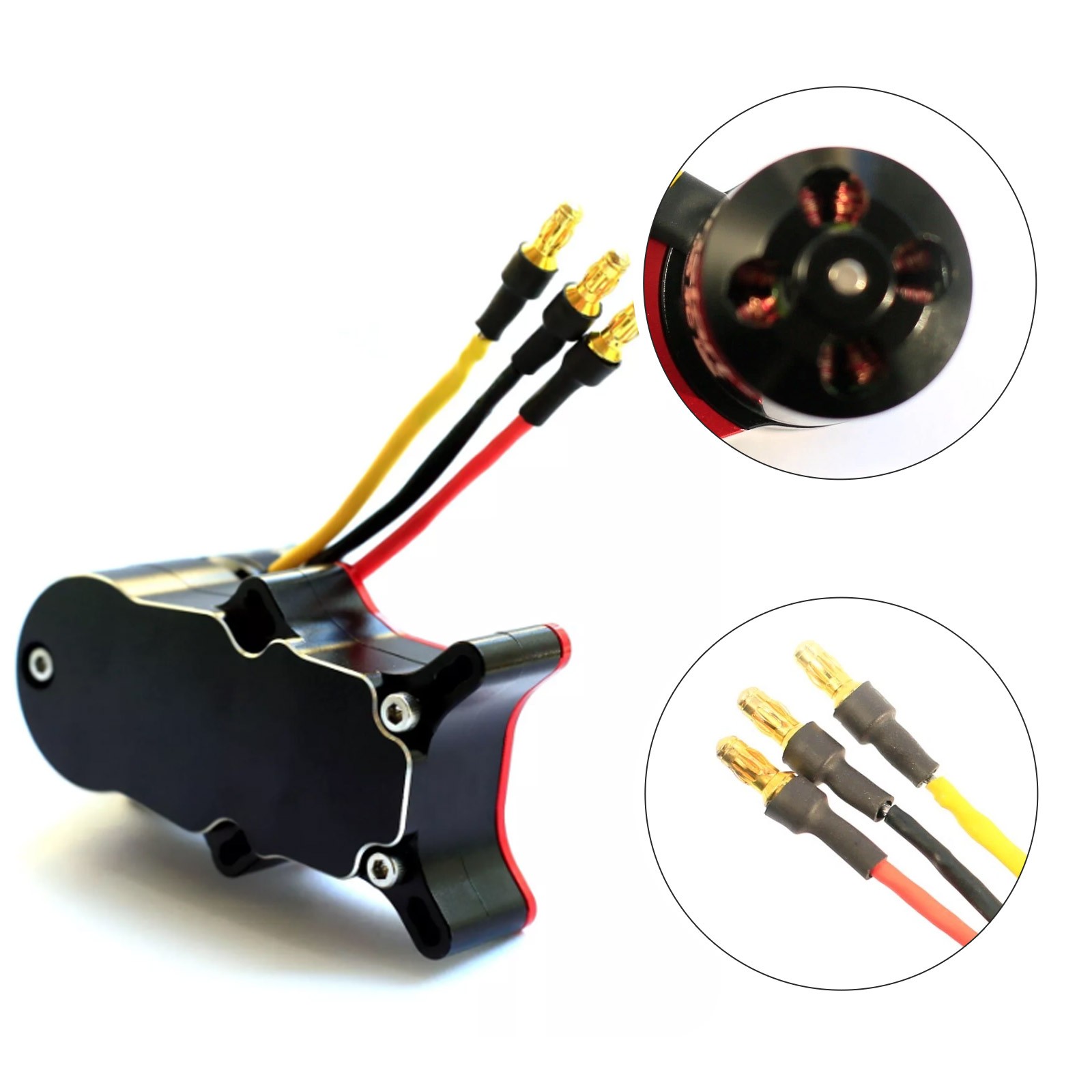Nitro 1/8 RC auto E-Starter HPI 4.6/5.9 LRP vervangen Pull Starter