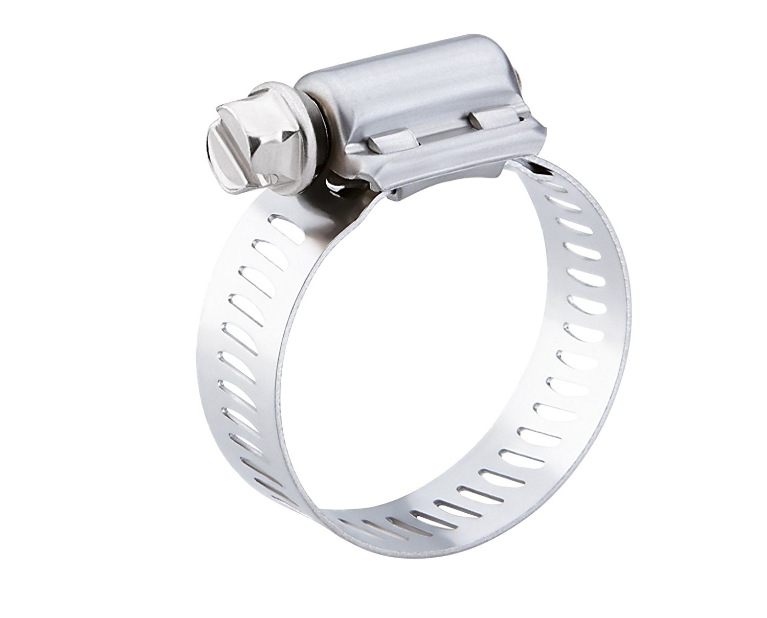 Breeze Power-Seal - SS Auto Clamp Min Dia 13/16 Max Dia 1-3/4 - (Pack of 10)