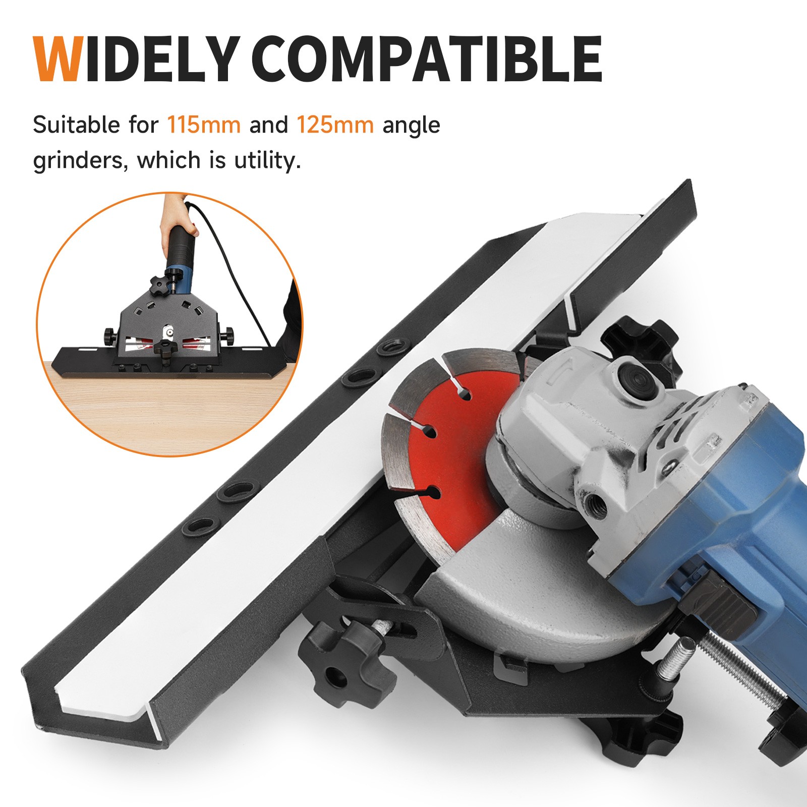 45 Degree Angle Grinder Tile Chamfering Stand Angle Tile Chamfer Cutting Tool