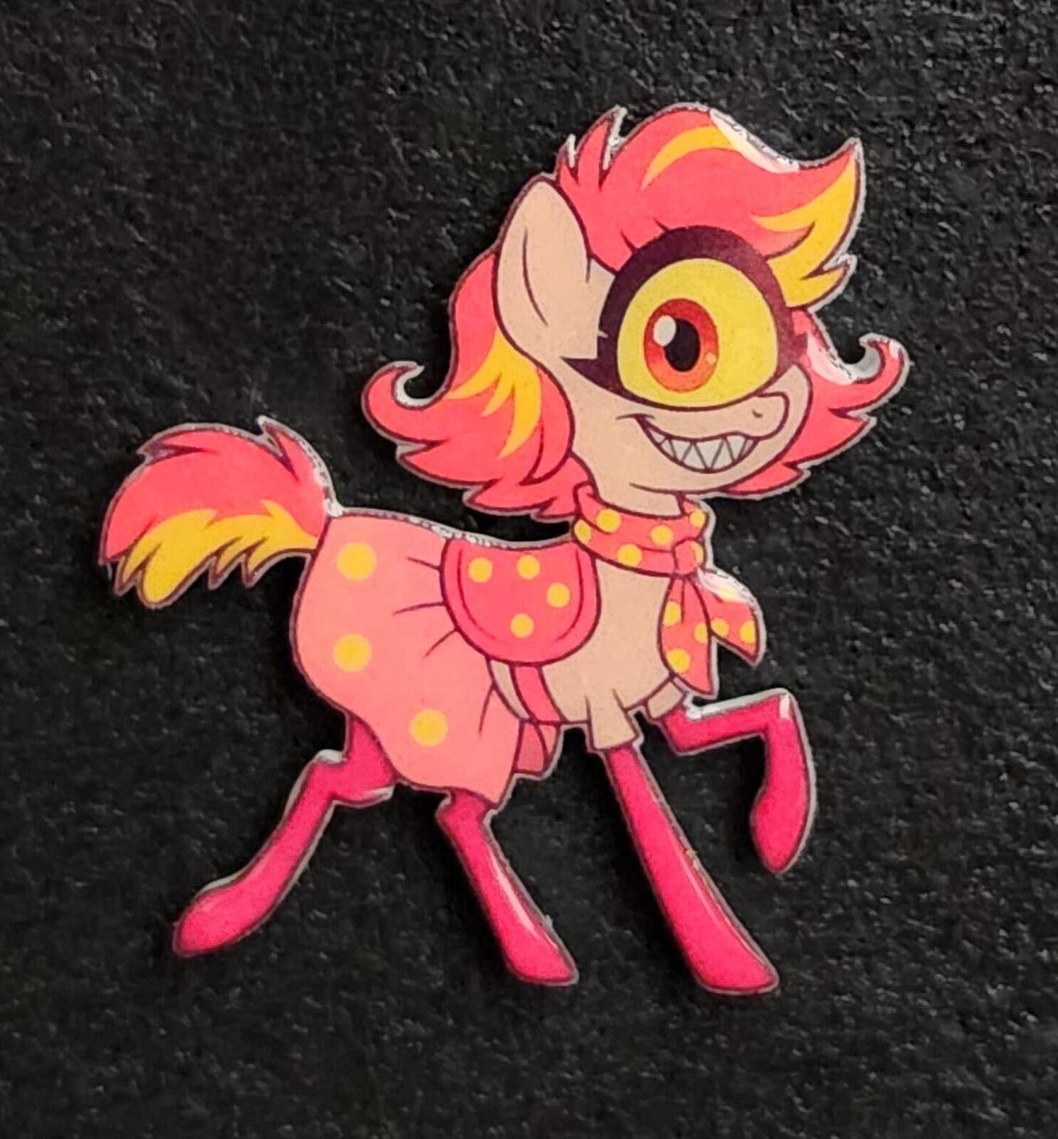 Niffty pony pin  - Hazbin Hotel