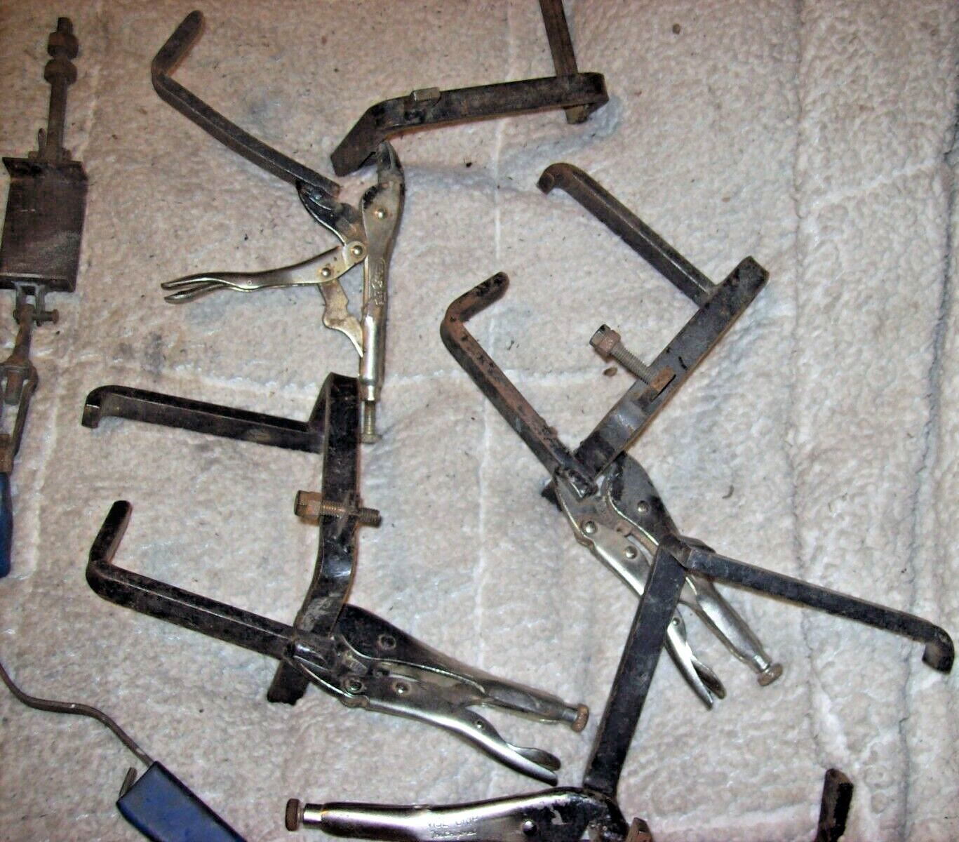 Cadweld Weld Clamps, Clips and Misc Parts (TR1)