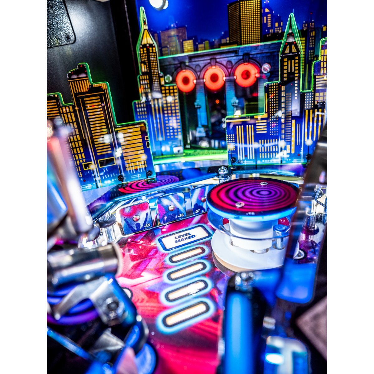 Stern John Wick Pro Pinball Machine With Installed Shaker Motor