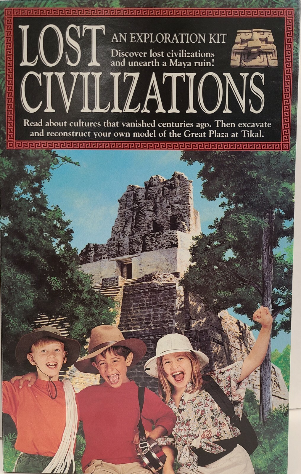 Lost Civilizations (Maya) Discovery Kit for Kids