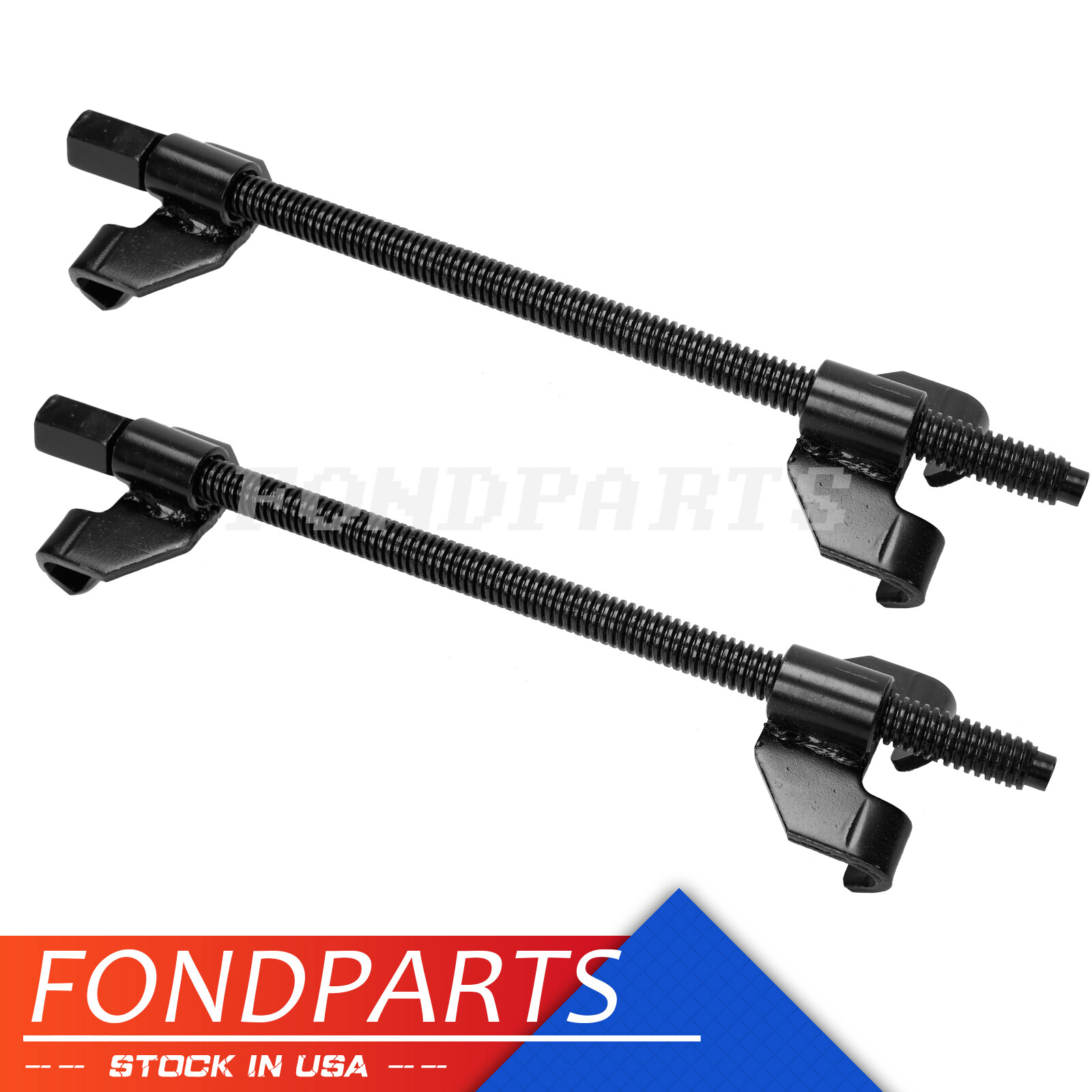 14" Coil Spring Compressor Auto Strut Install Removal Tool Suspension Heavy Duty