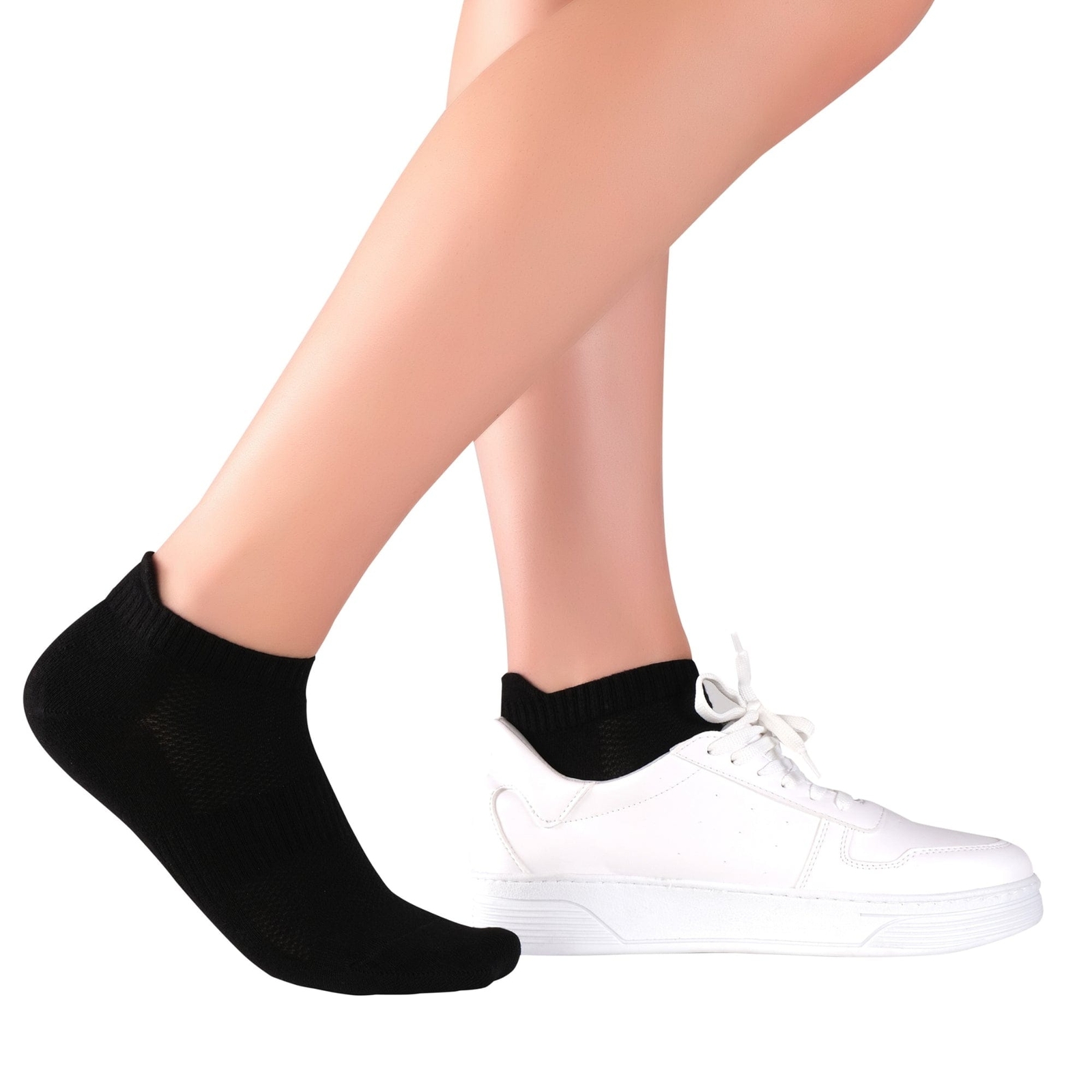 4 Pairs Unisex Bamboo Ankle Socks