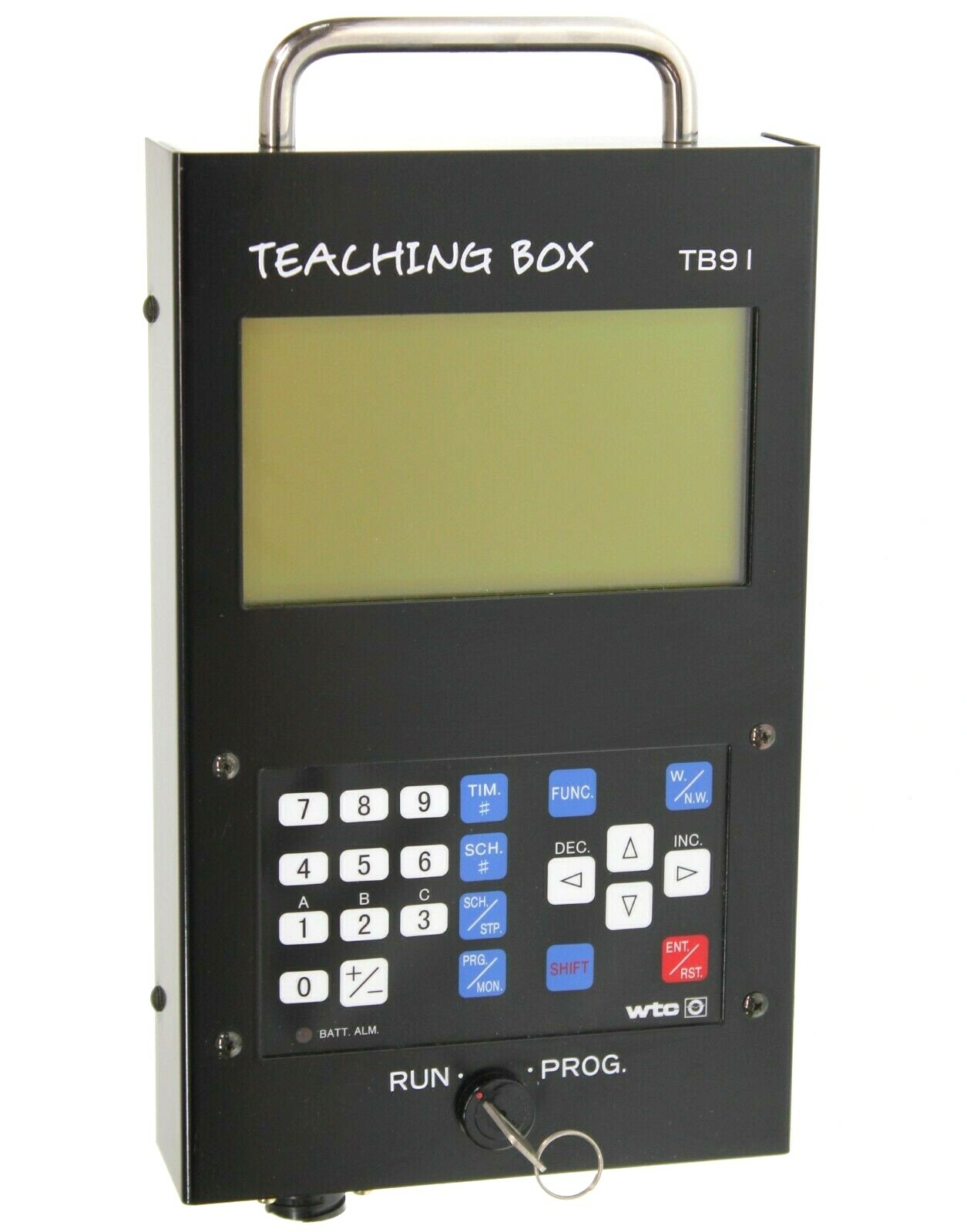 NEW WTC TB91-P01A Teaching Box TB91 Program No. S291-V1.0
