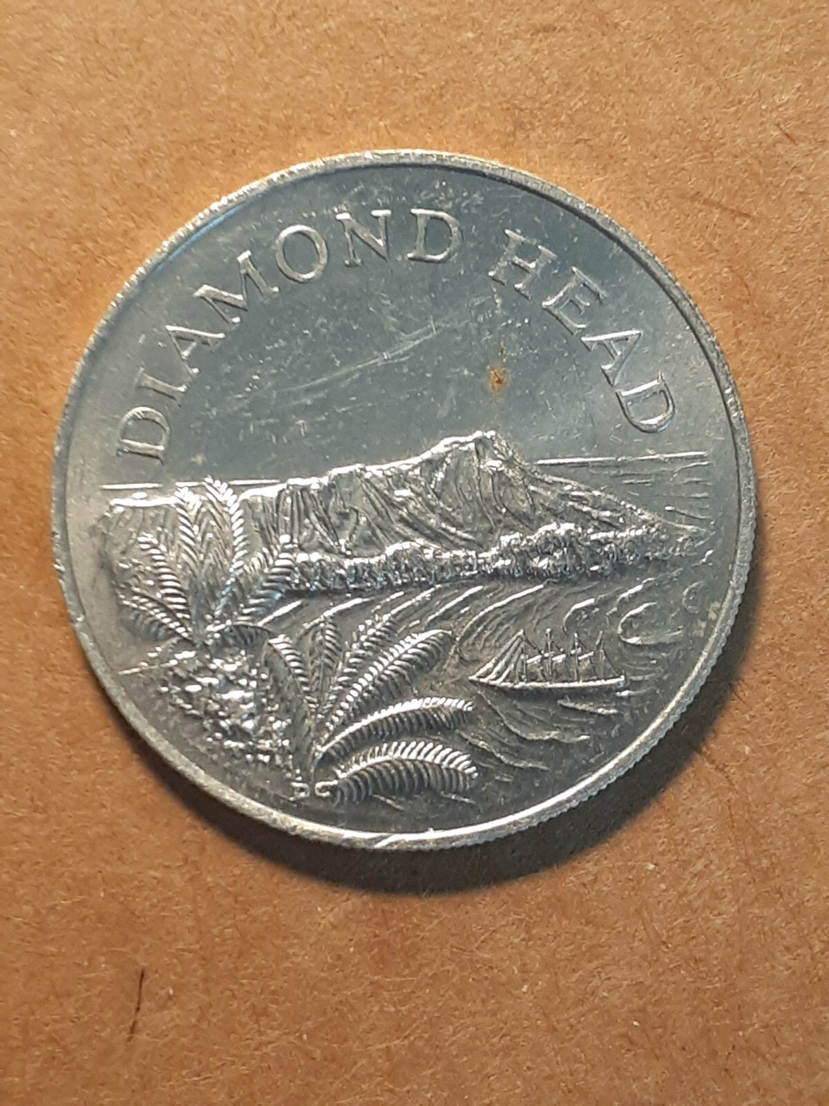 DIAMOND HEAD    SUNOCO  LANDMARKS OF AMERICA