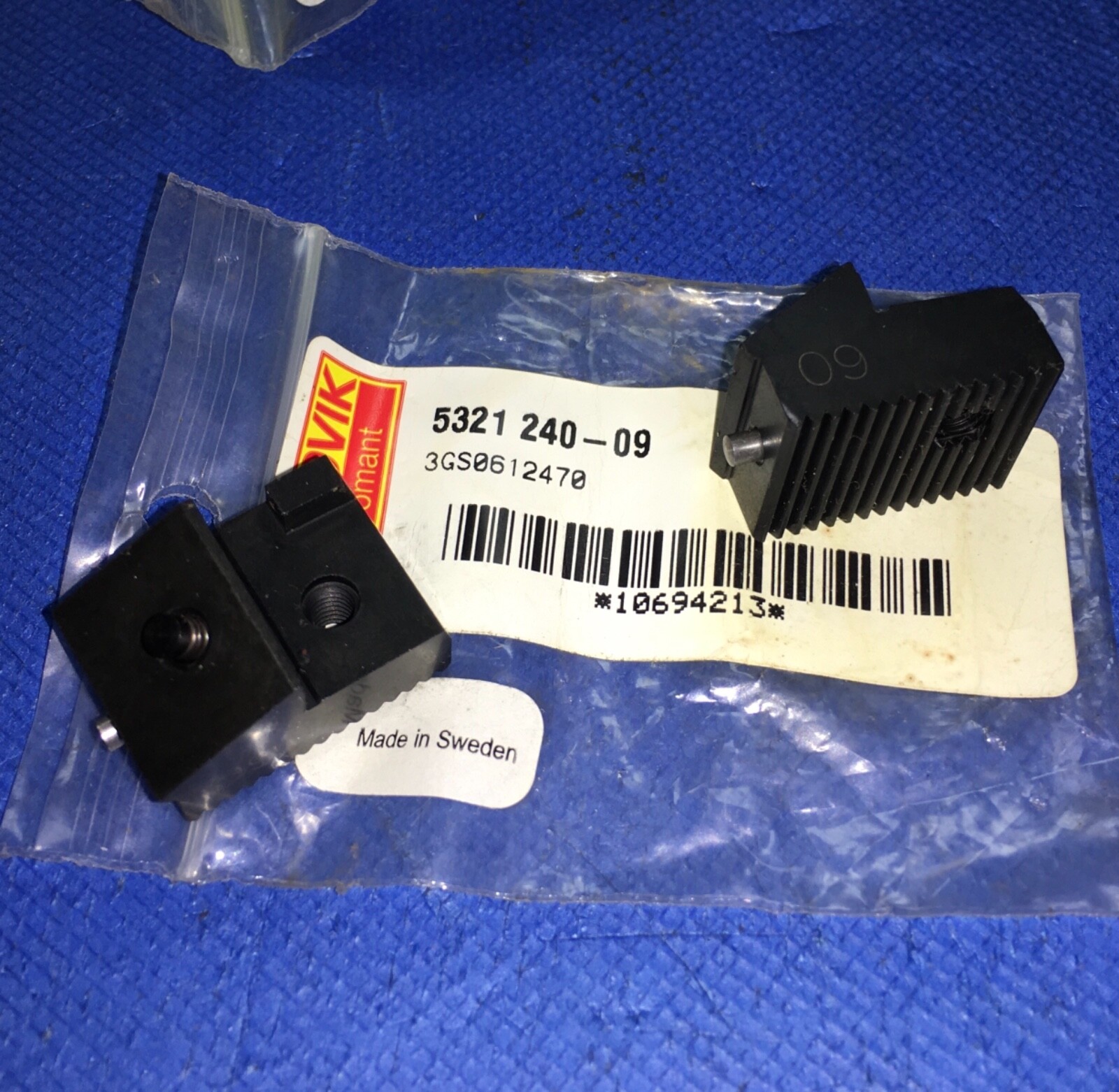 SANDVIK COMROMANT 5321 240-09 RH Cassette  * NEW * for CoreMill 331 🎯Machinist