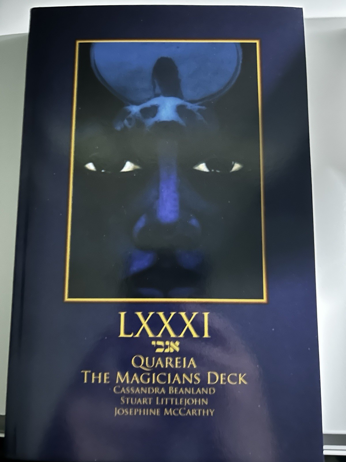 LCXXXI Quareia The Magicians Deck Guidebook