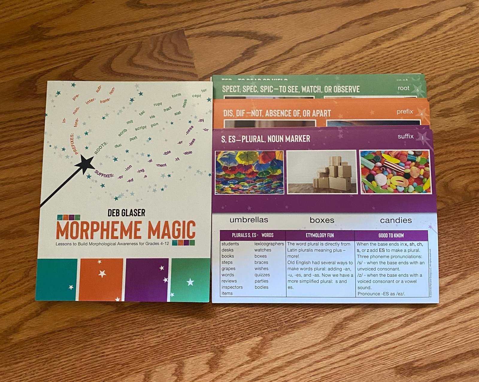95 Percent Group Morpheme Magic Set