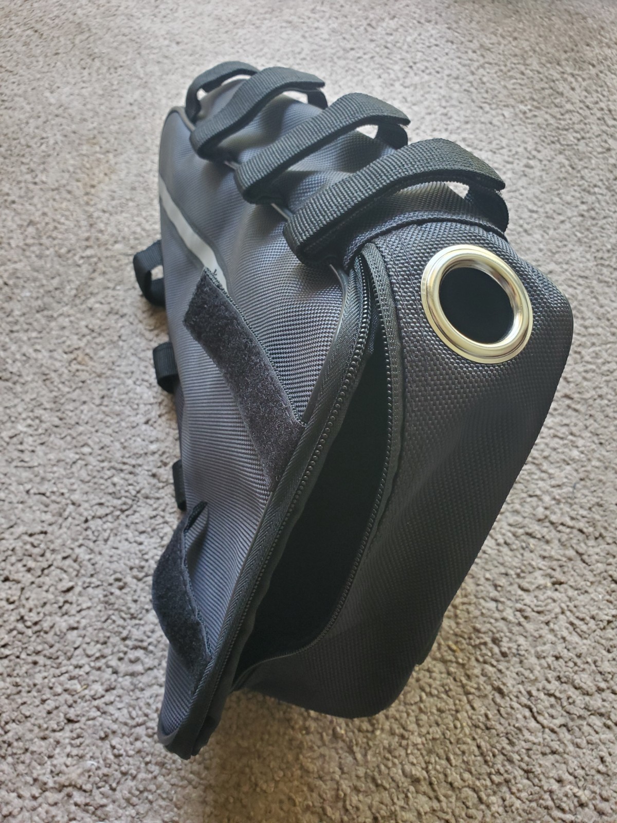 Triangle Battery Bag Storage Pack For Elecric Bike Mountain Bike