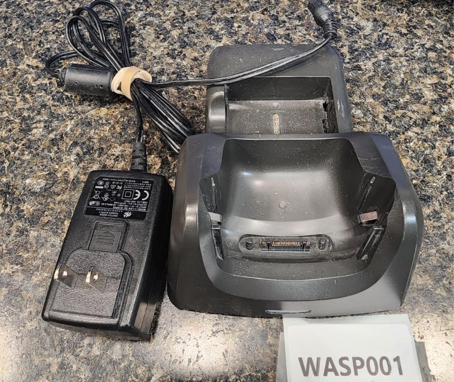 Wasp HC1 Mobile Computer with Numeric Keypad Stylus Caddy Handstrap TESTED