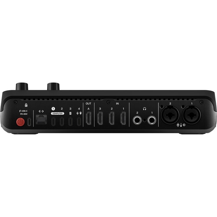 RODECaster Video S All-in-One Video Console (RCV-S) + 2x Podcast Mic Pack + More