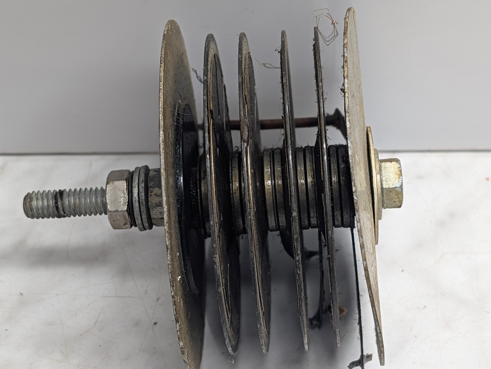 General Electric GE Selenium Rectifier Stack Model 6RS 5D7 Industrial Vintage