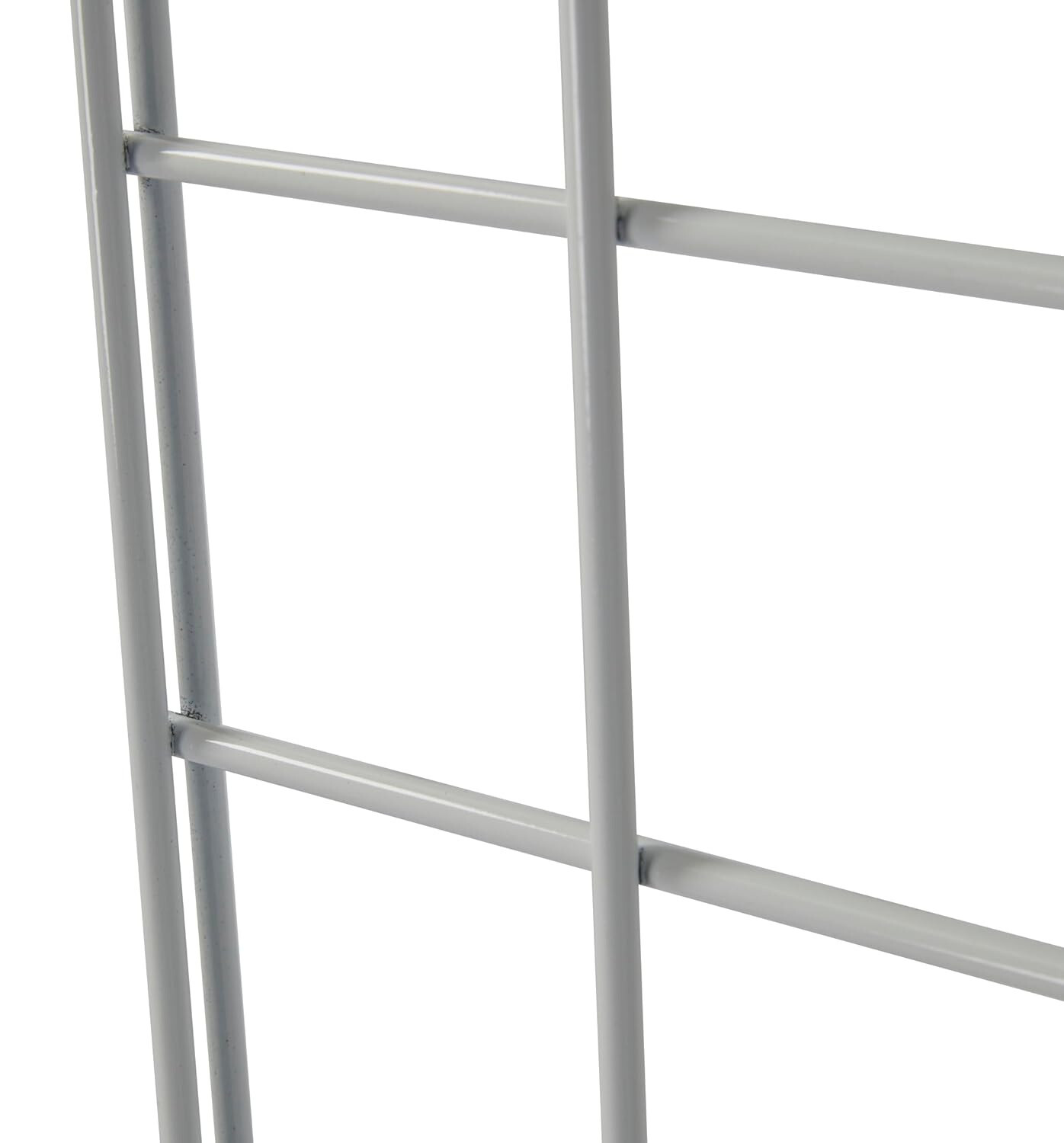 Wire Grid Panel 2' x 4' Chrome Retail Display Craft Gridwall Double Wire Sides