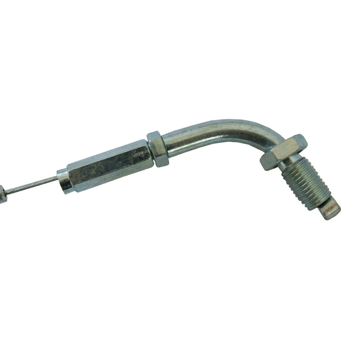 2pcs Throttle Cable Clutch Cable for 66cc 80cc 2-Stroke Engine Motorized Bike