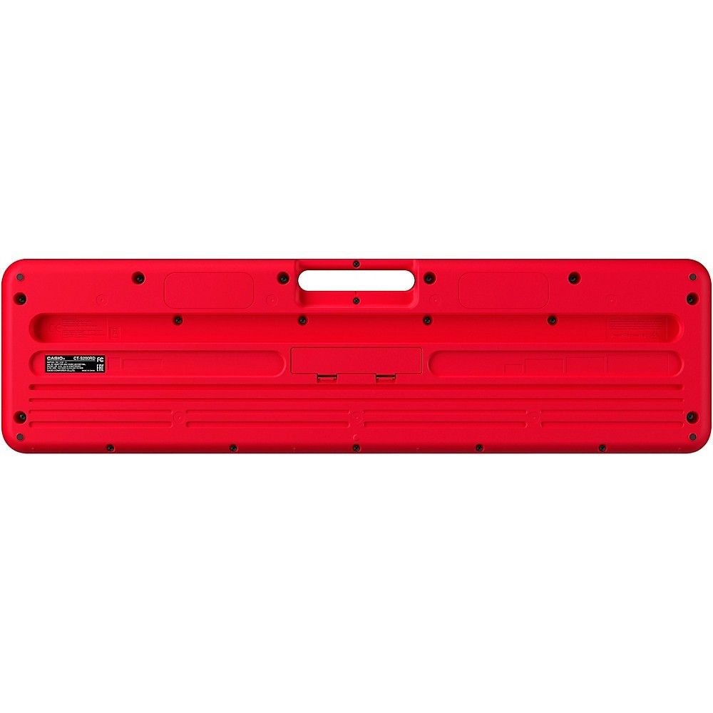 Casio Casiotone CTS200 61Key Digital Keyboard Red