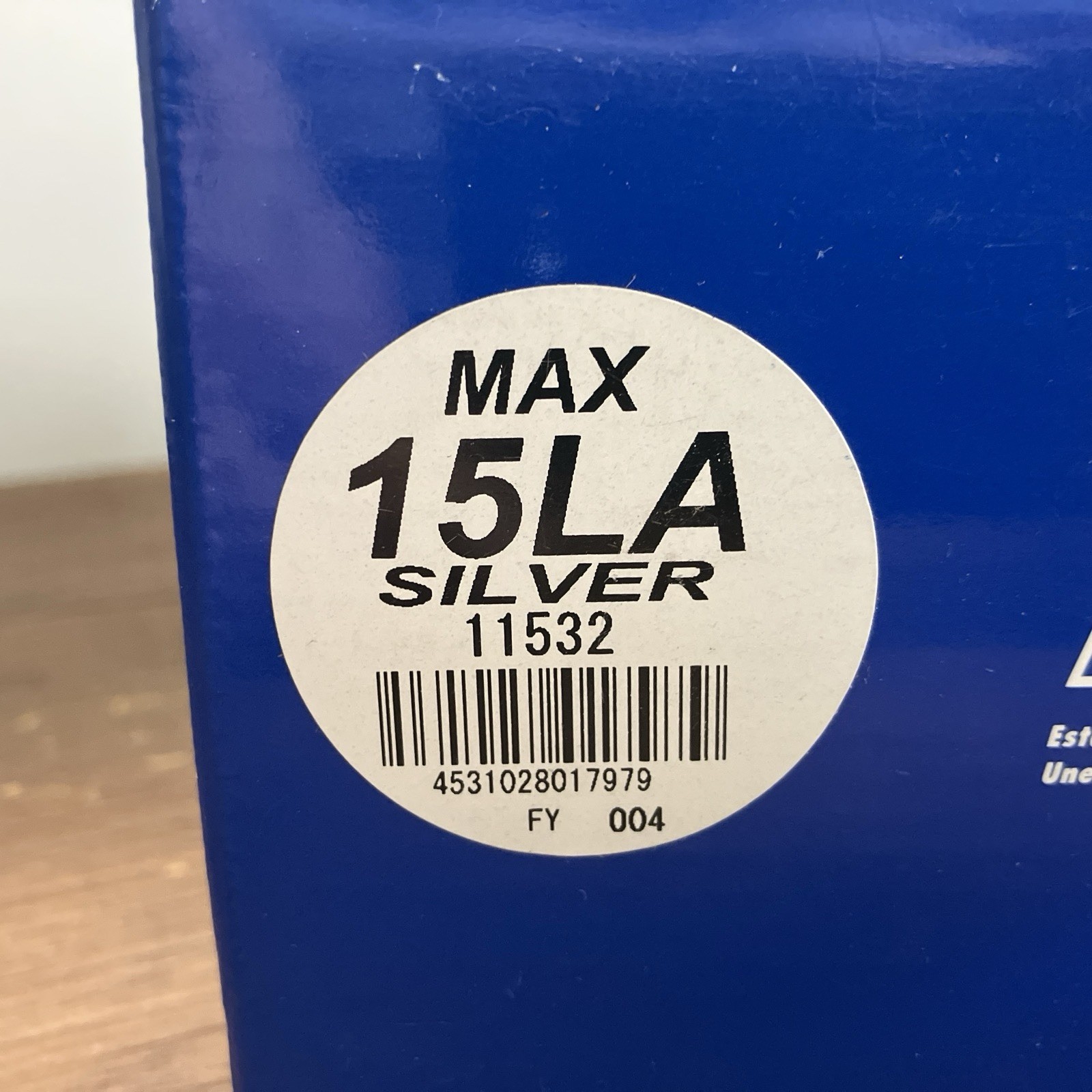 OS Max 15 LA RC Engine Silver OS Engine Max 15LA 11532