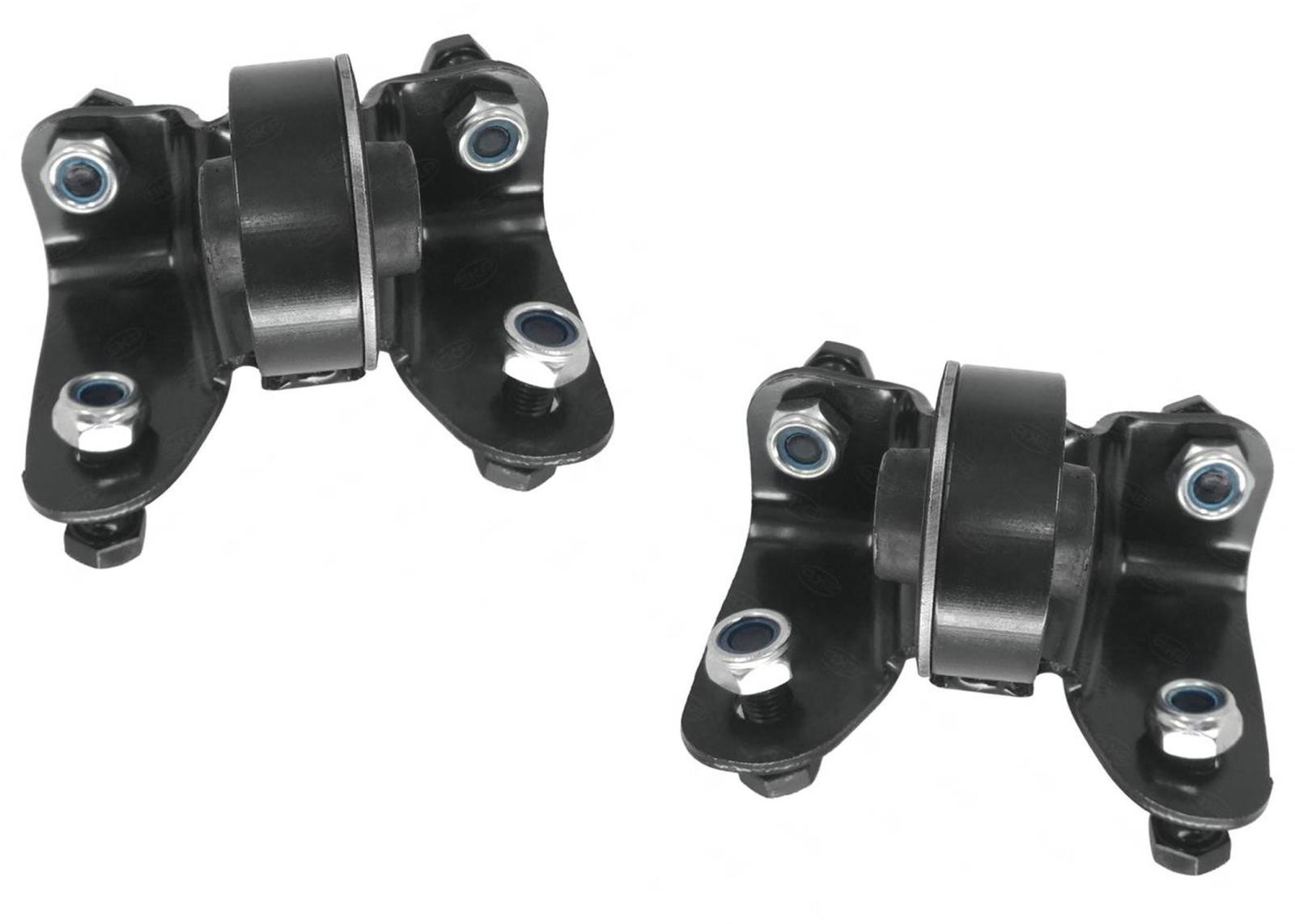 2 Torsion Bar Crossmember Mounts Fits Chevrolet Silverado 1500 99-2006 15153956