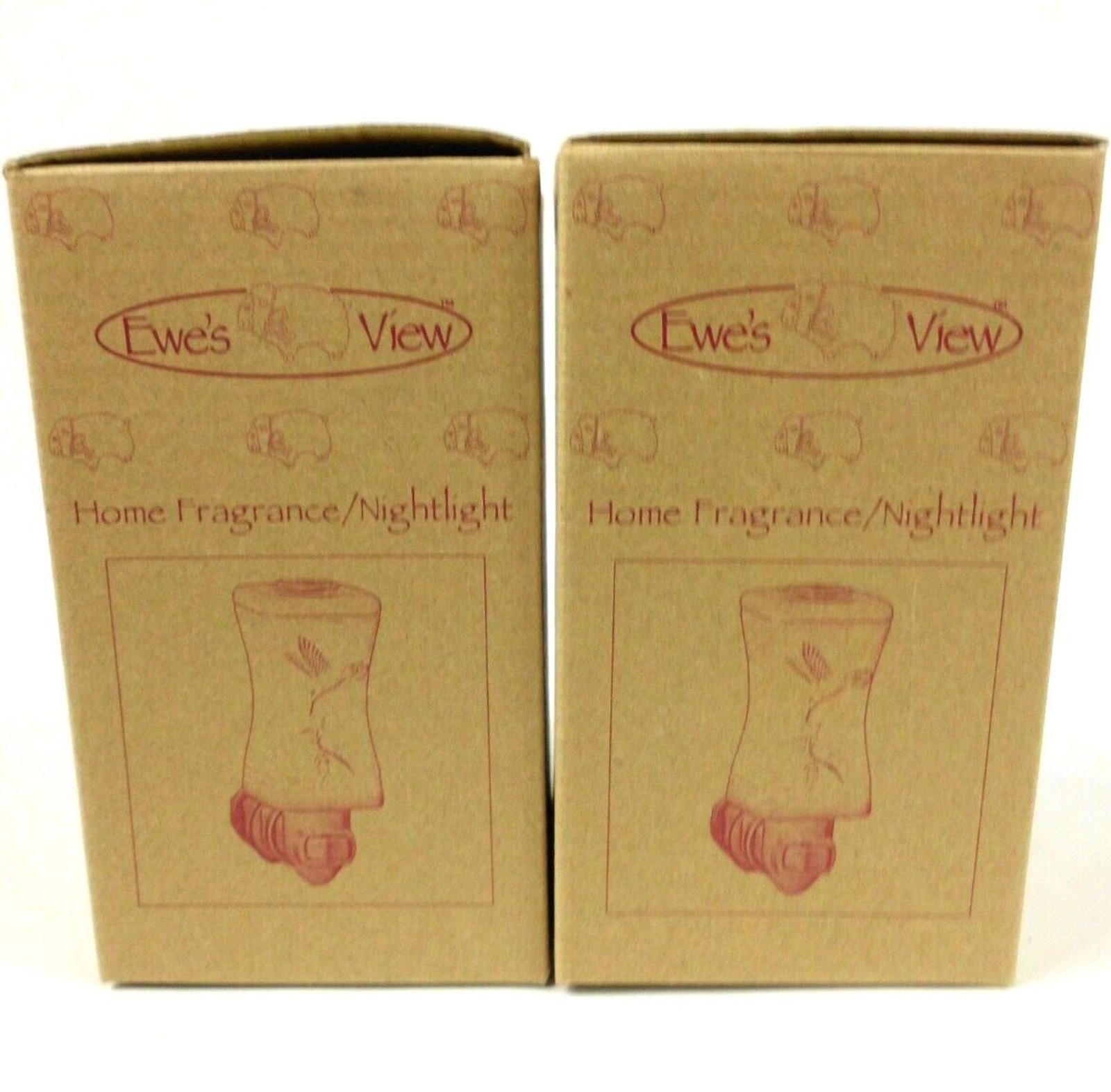 Ewes View Hummingbird Fragrance Plug In Night Light Lot of 2 Birds New in Box