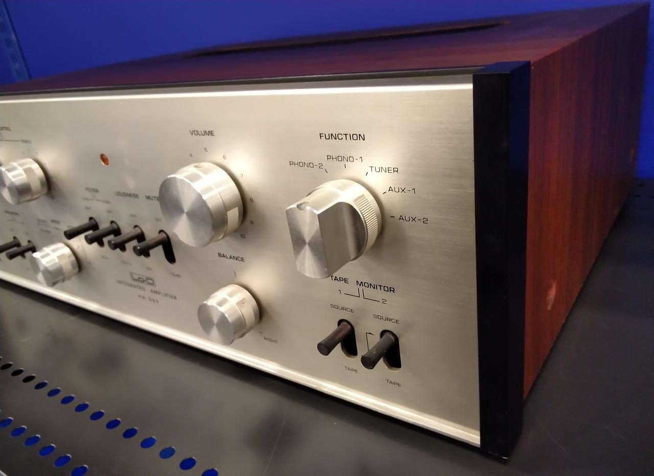 LO-D Primain Amplifier HA-660 Junk Used
