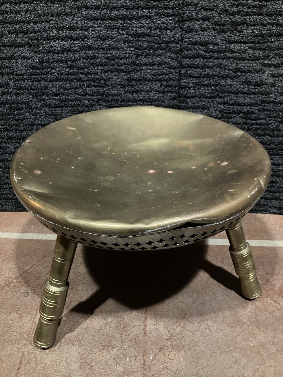 Aswani Copperman’s Foot Warming Stool