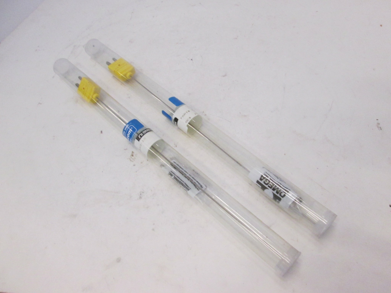 Omega, KQIN-116G-12, Quick Disconnect Thermocouple, New, Lot of 2