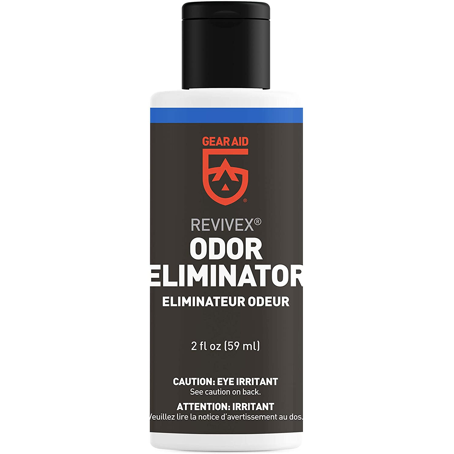 GEAR AID Revivex Odor Eliminator for Tents, Footwear and Sports Gear, 2 fl oz