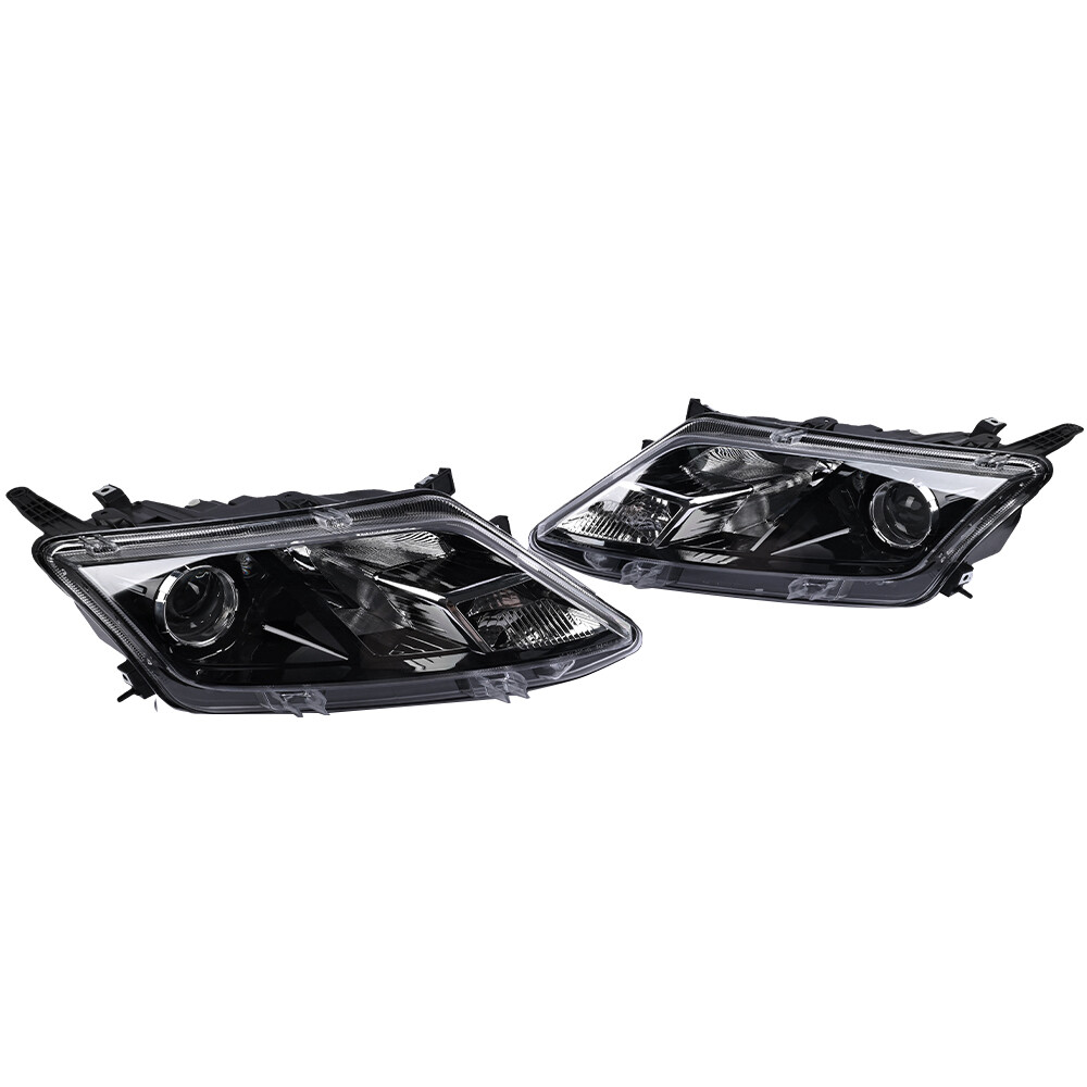 Halogen Headlights Pair Left+Right For 2010-2012 Ford Fusion FO2502273,FO2503273