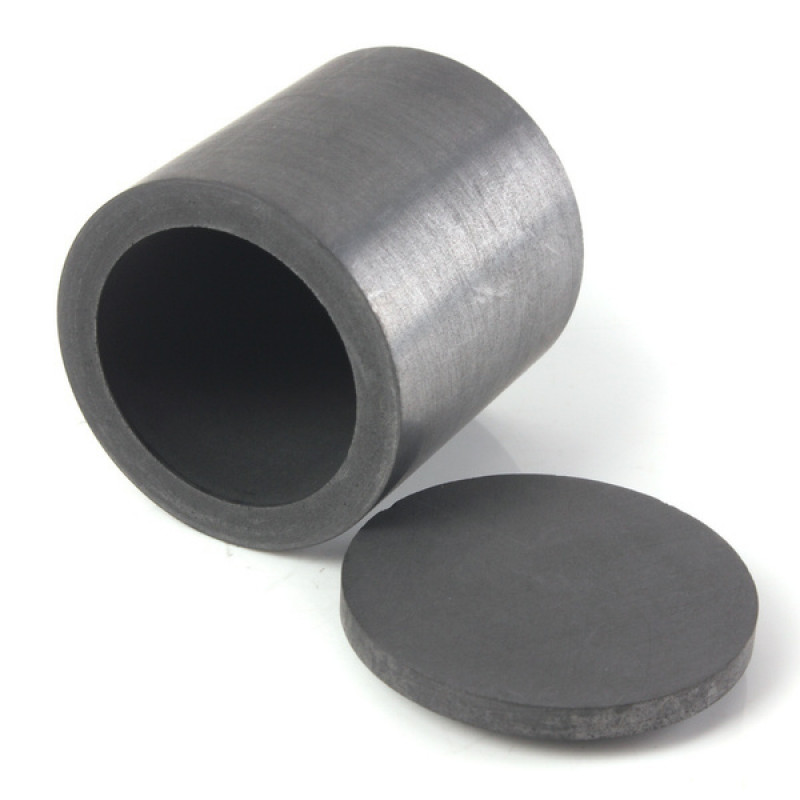 20MM Graphite Ingot Bar Mould Crucible For Melting Golds Silver Casting Refining