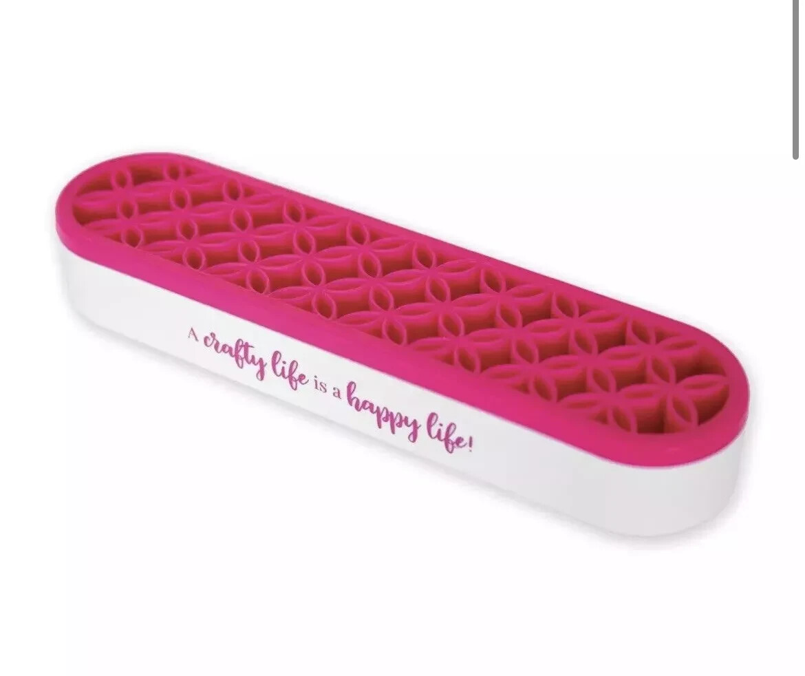 Creative Memories SILICONE TOOL HOLDER - Caddy For Your Tools! NIP, NLA