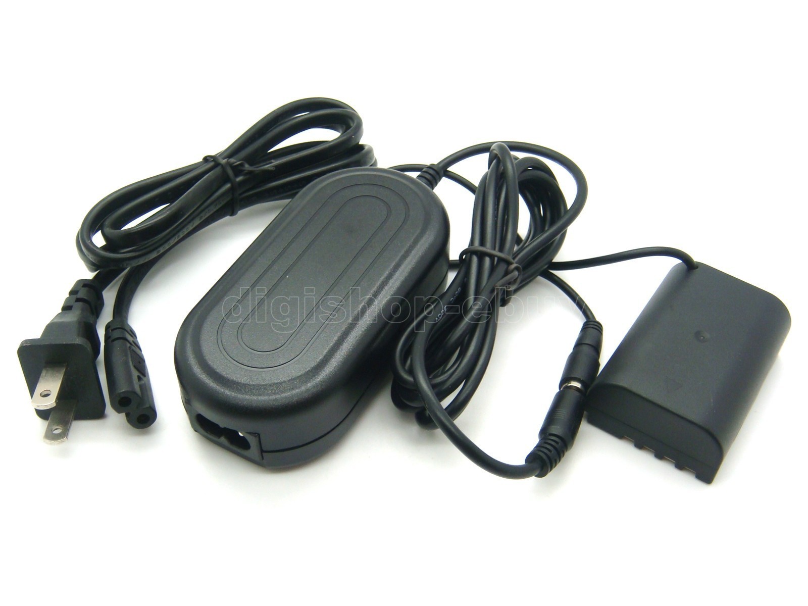 AC Power Adapter For Panasonic DMC-GH3 DMC-GH4 DMC-GH5 DMW-BGG9 DC-GH5 DC-G9