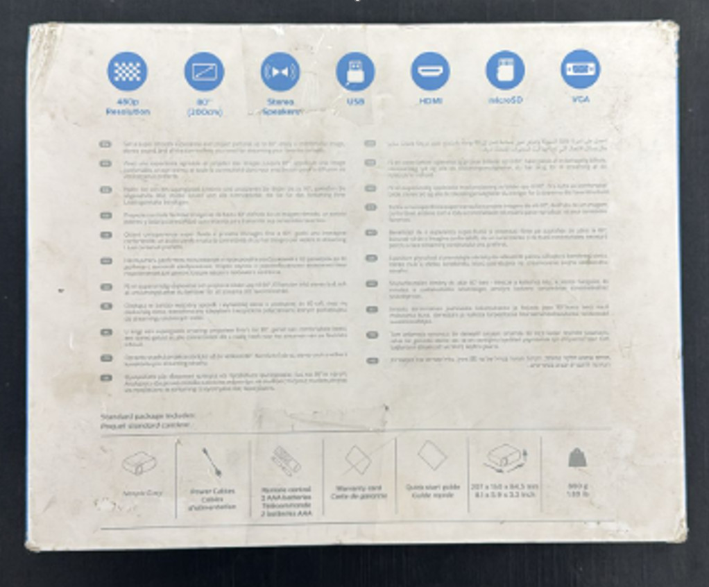 Philips NeoPix Easy - Used