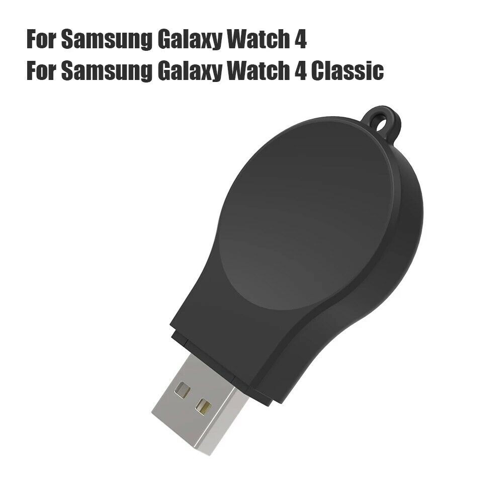 Mini USB Watch Charger Charging Cradle For Galaxy Watch 4 /4 Classic/Active 2 E