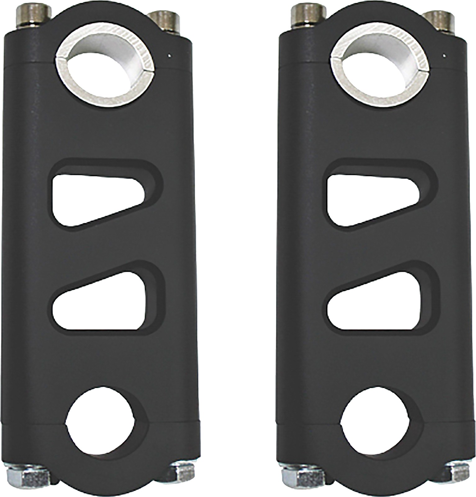 Fixed Height Tech Risers - Style: Bar Mounts, Risers & Compts.