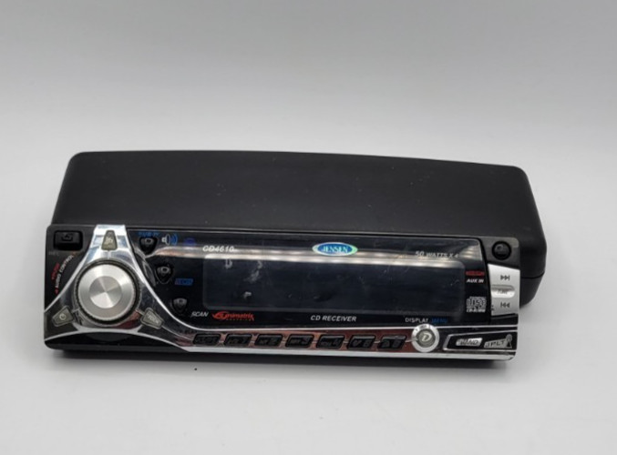 Jensen Radio Faceplate CD4610 Radio Faceplate with Case