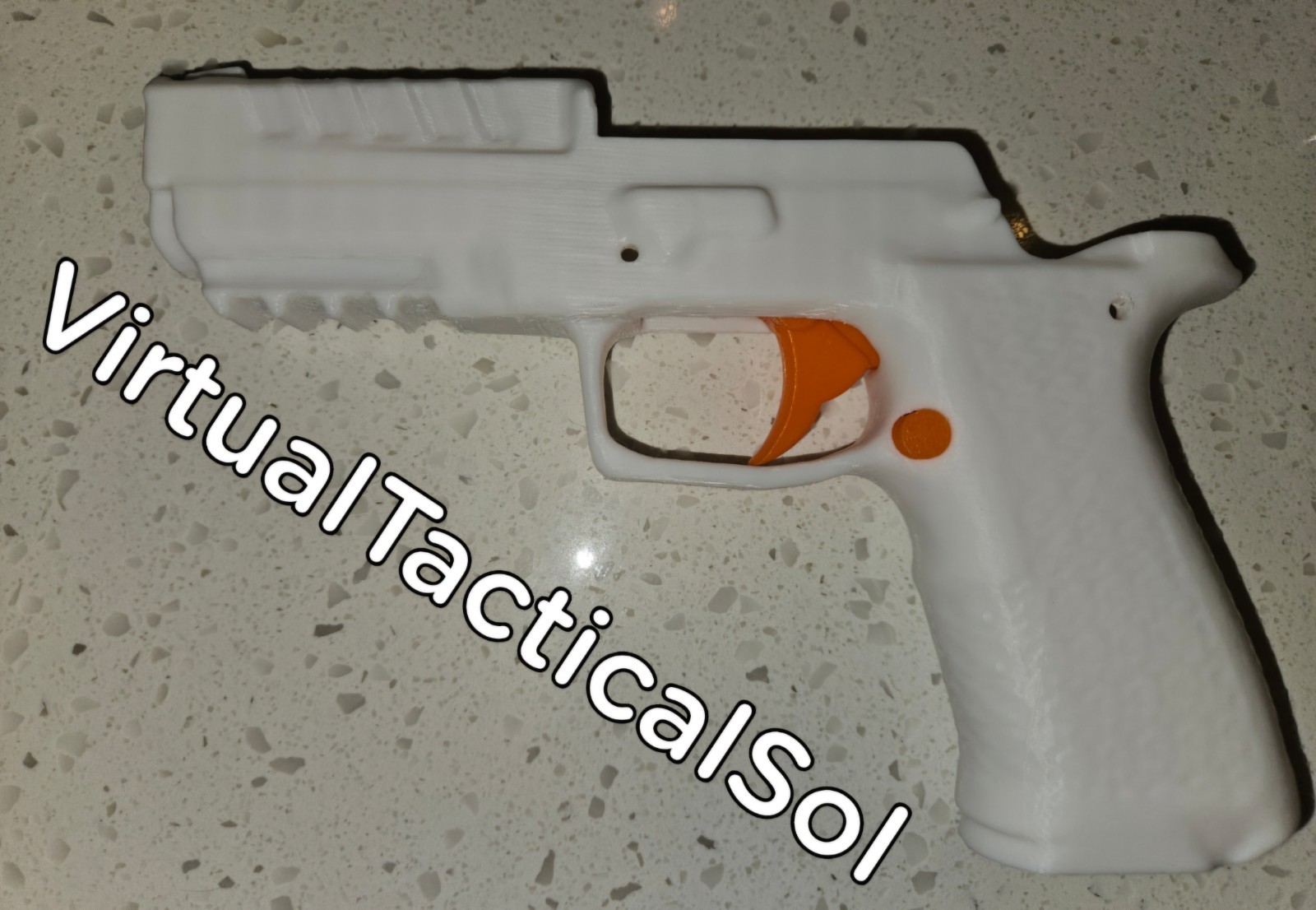 WEIGHTED Sig P320 Arctus Handset for ACE XR VR For Quest 3 (FCU NOT INCLUDED!)