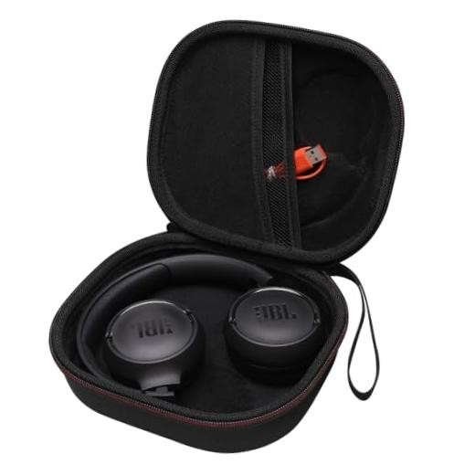 LTGEM Case Compatible with JBL Tune 510BT / 720BT / 770NC / 520BT / 520C Black