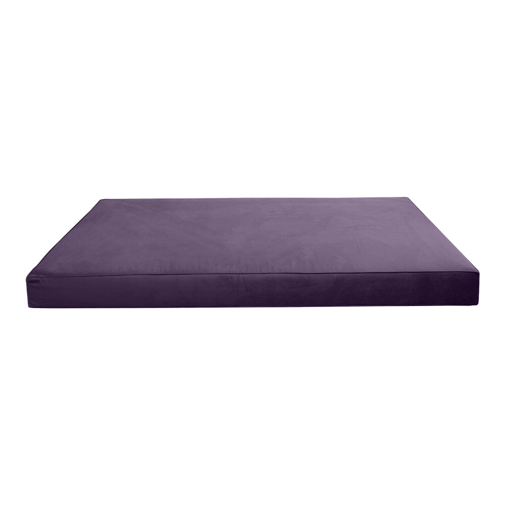 Model V6 TwinXL Velvet SamePipe Indoor Daybed Mattress Pillow Complete Set AD339