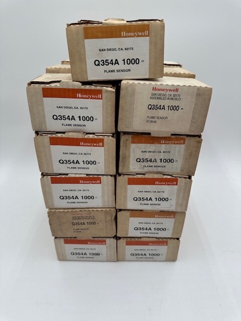 Lot of 32 Honeywell Q354A1000 Q354A 1000 Flame Sensors - New - Fast Shipping!
