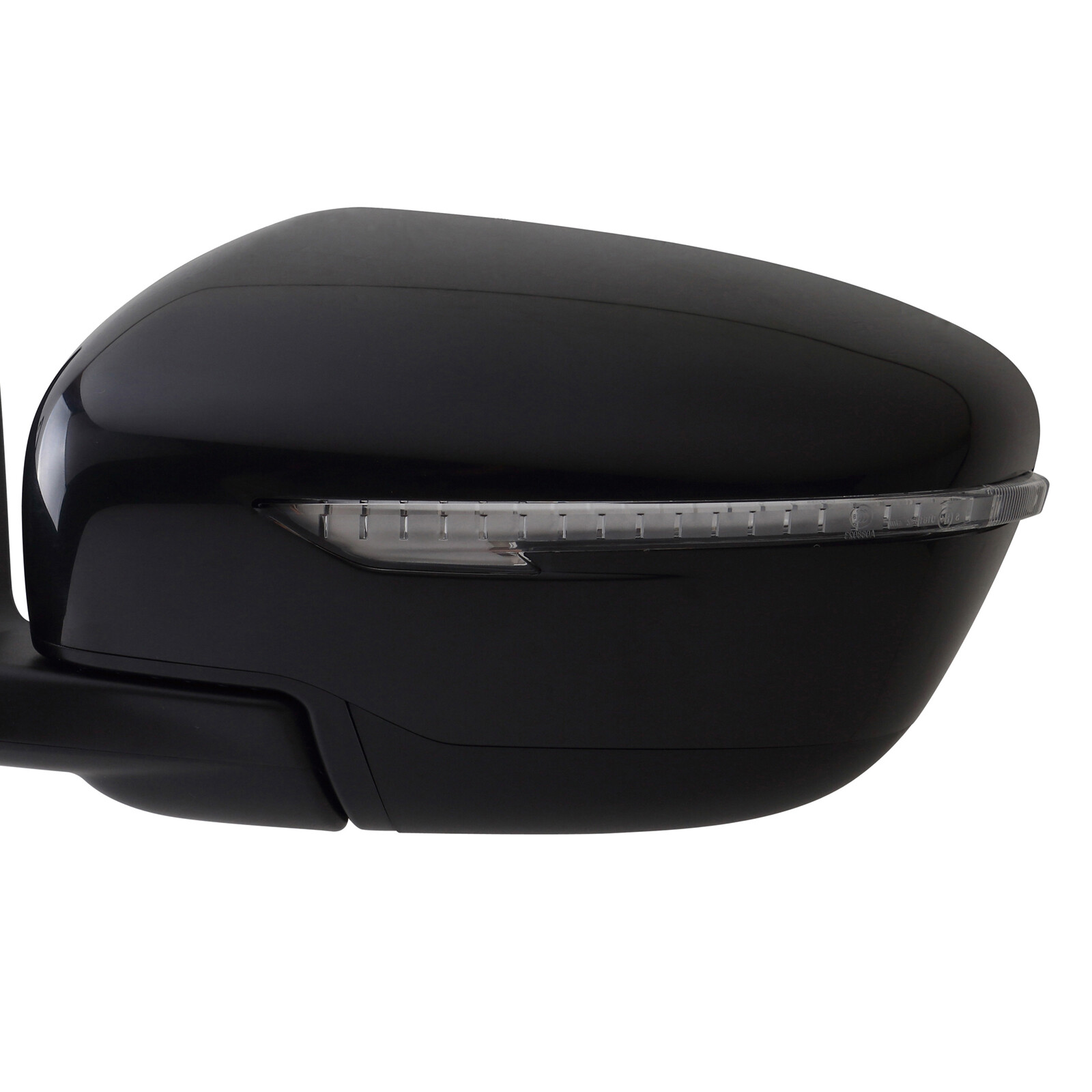 For 2015-2021 Nissan Murano Side Wing Mirror Cover Cap Gloss Black