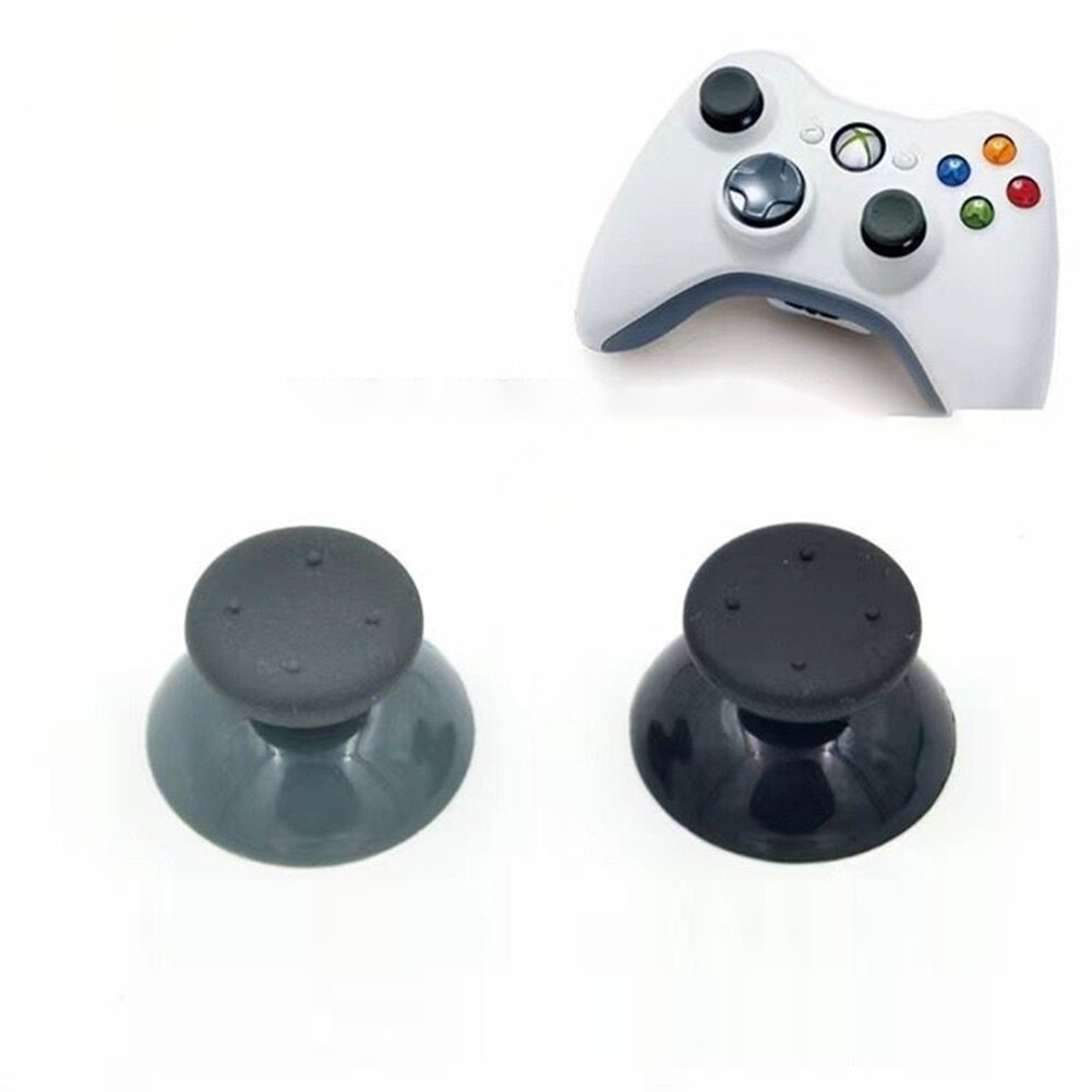 US 10-20 Pcs Gray Replacement Thumb Stick Analog for Microsoft Xbox 360 Joystick