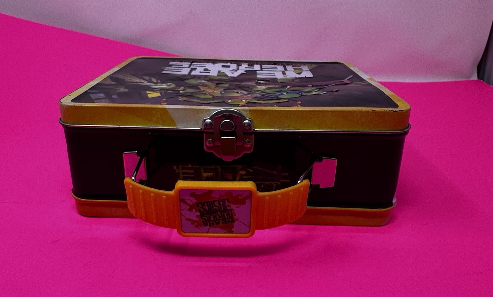Ninja Turtles, We Are Heroes, lunch box