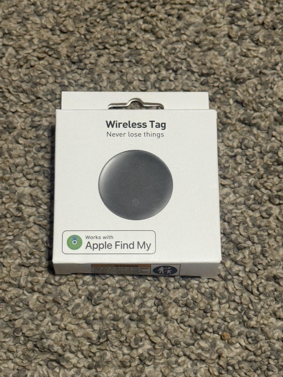 Wireless Tag "Never Loose Things" NIB